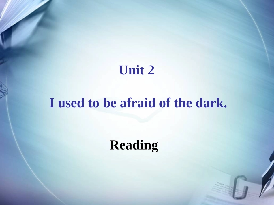 新目标英语九年级Unit_2_Unit_2_reading_第1页