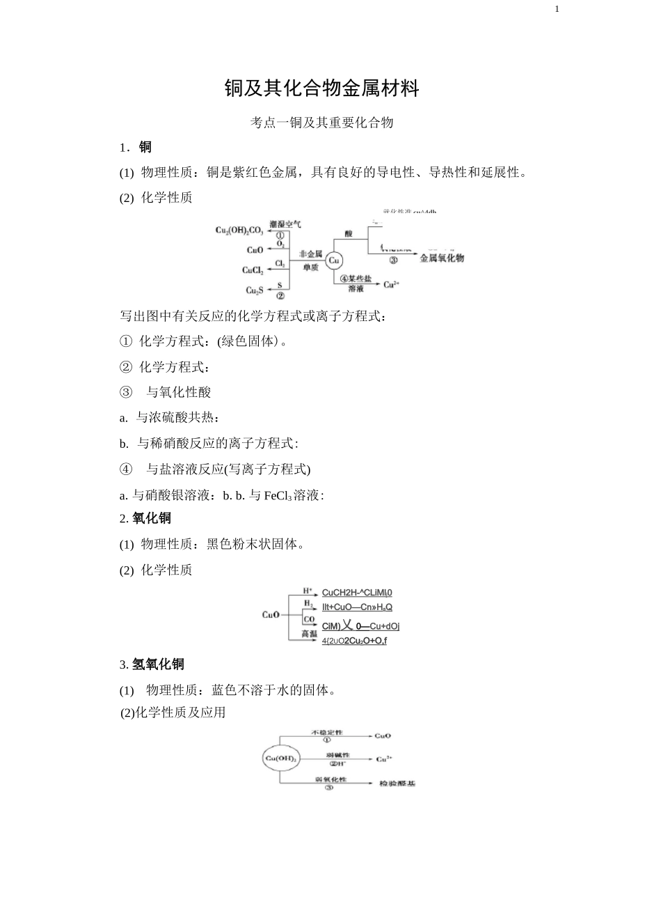 铜及其化合物_第1页