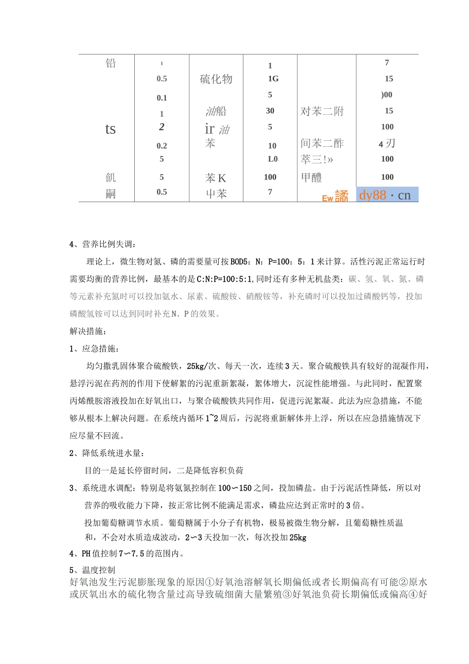 二沉池漂浮污泥的原因_第2页