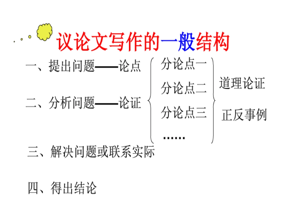 议论文写作提纲_第2页