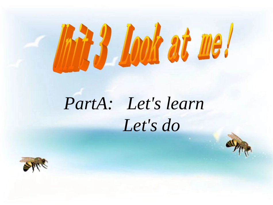 三年级英语上册Unit2LookatMeLet’slearn课件_第1页