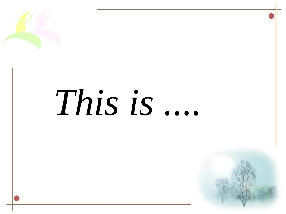 三年级英语上册Unit2LookatMeLet’slearn课件_第3页