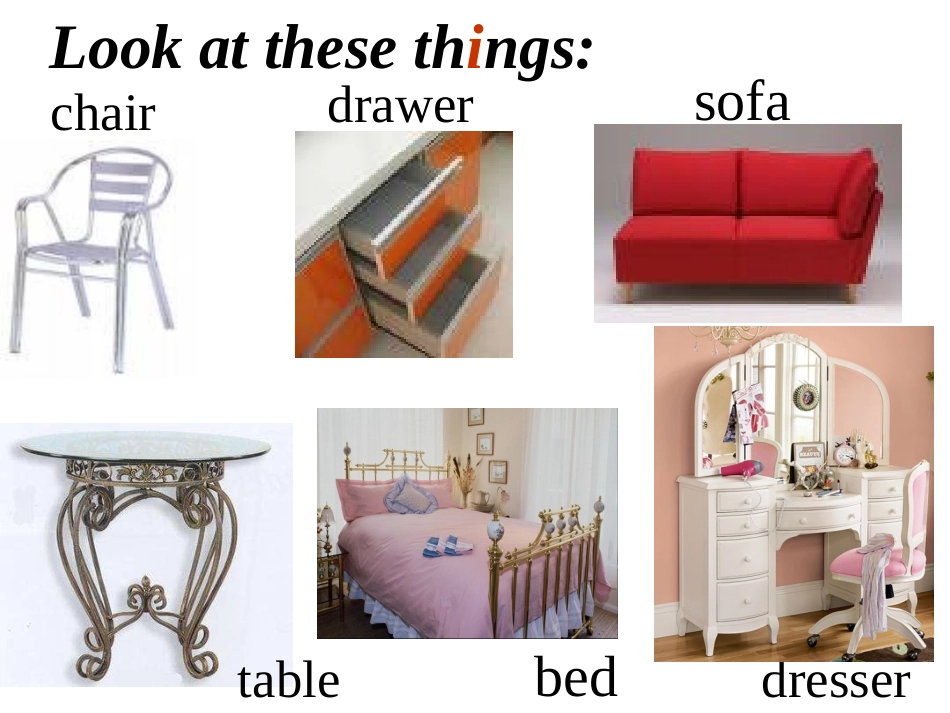 七年级英语上册课件：Unit4Whereismyschoolbag_第2页