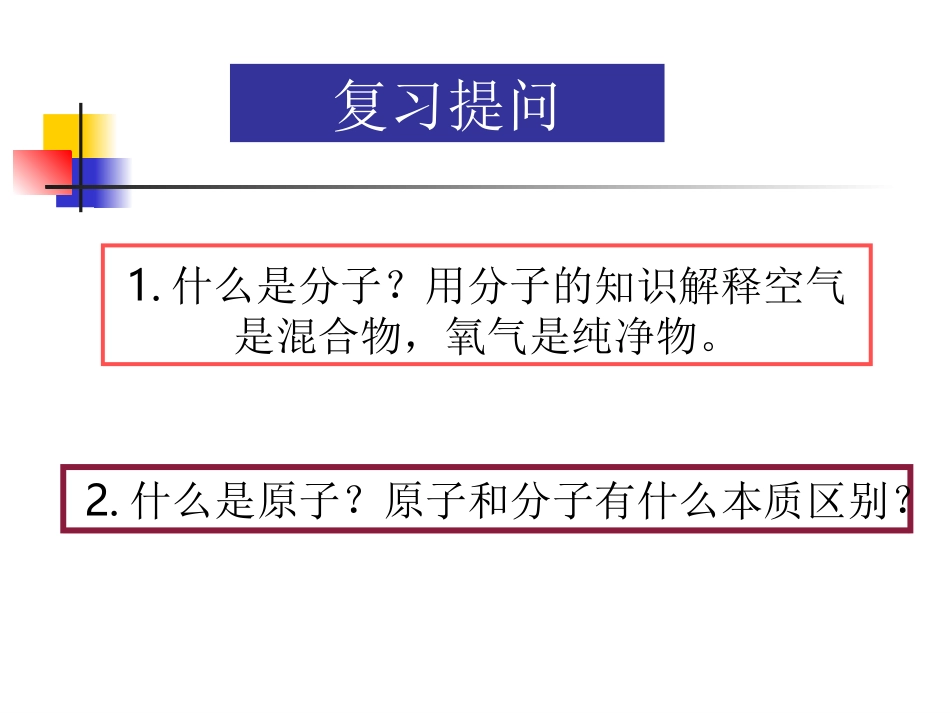 九年级化学原子的构成1_第2页
