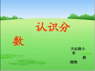 分数的初步认识 (8)