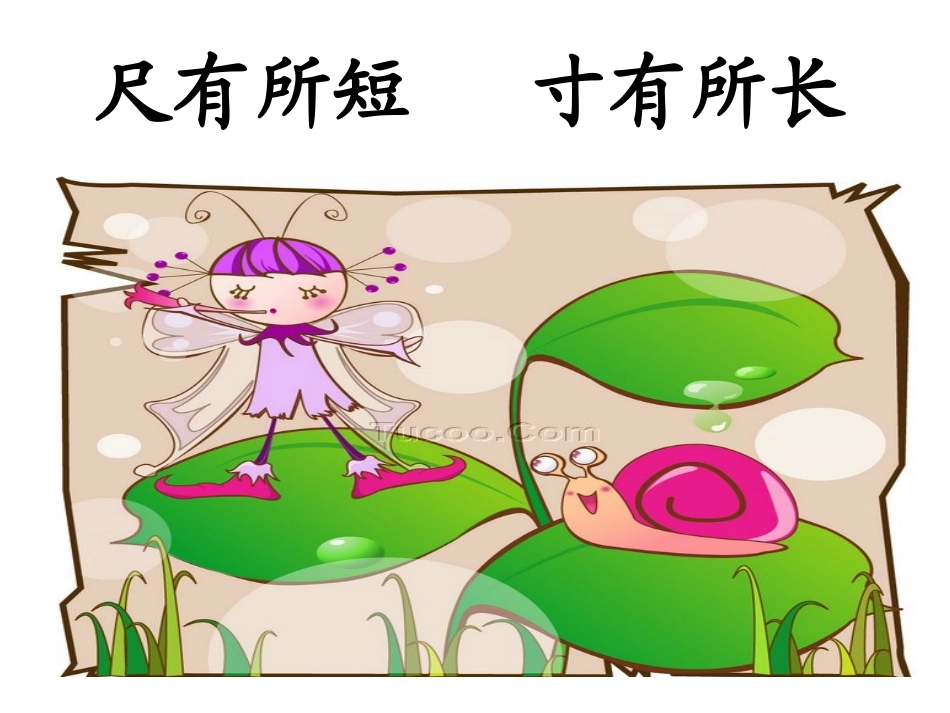尺有所短寸有所长 _第1页