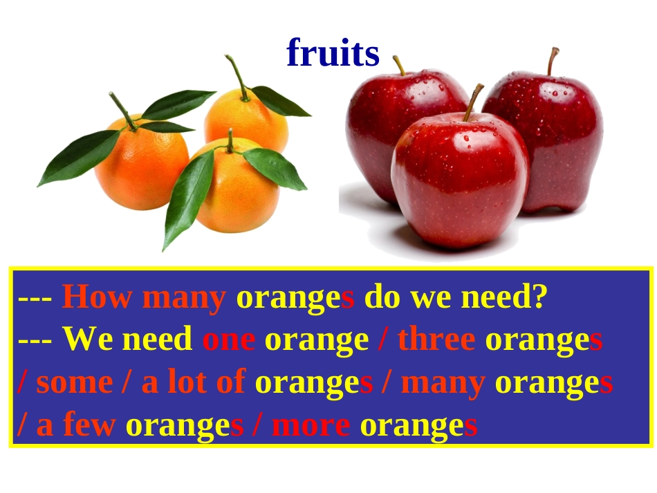 新人教版八年级上册第8单元sectionA第一课时_第2页