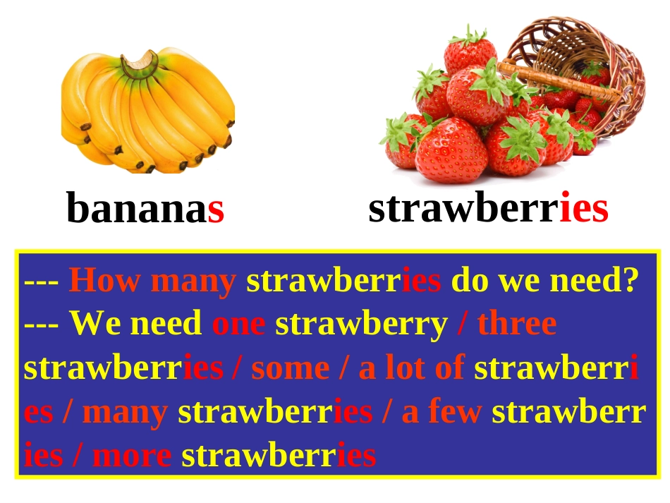 新人教版八年级上册第8单元sectionA第一课时_第3页