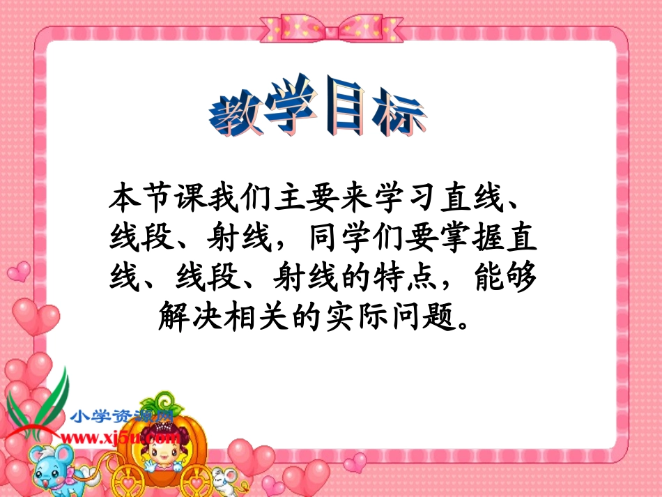 苏教版数学四年级上册《直线、线段、射线》课件_第2页