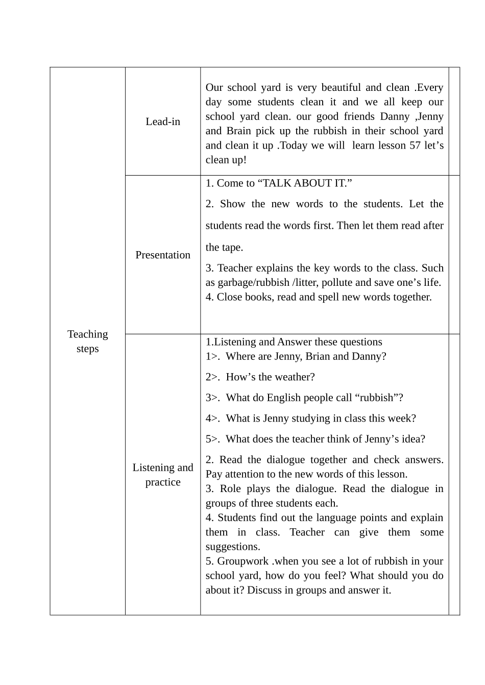 同课异构lesson57教案_第2页