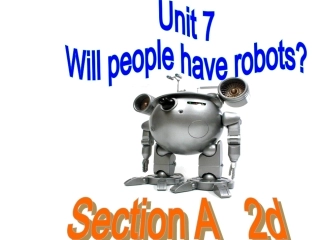 人教8上Unit7SectionA[1]园的认识