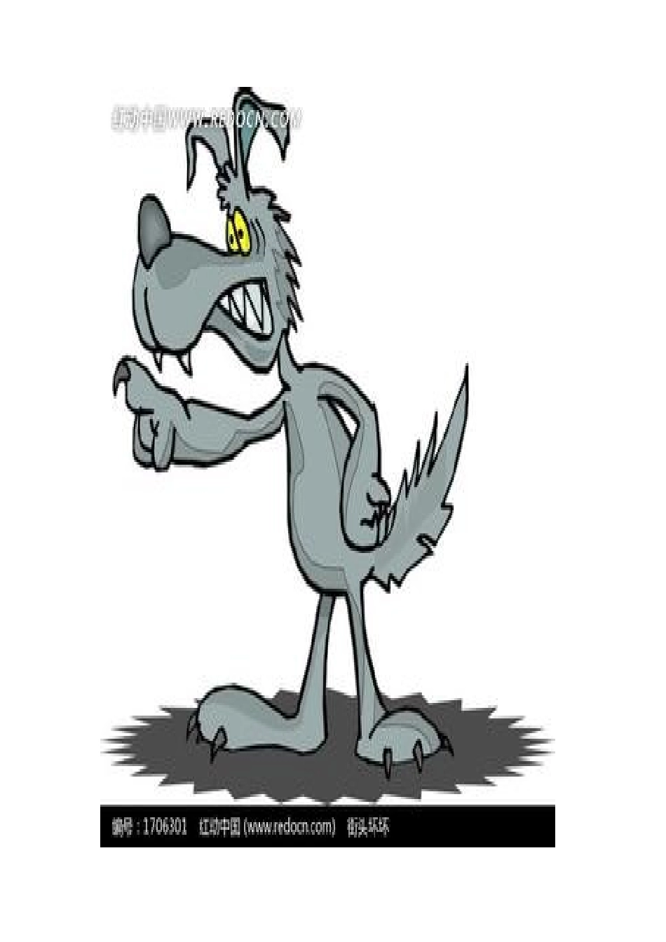 兔子与大灰狼_第1页