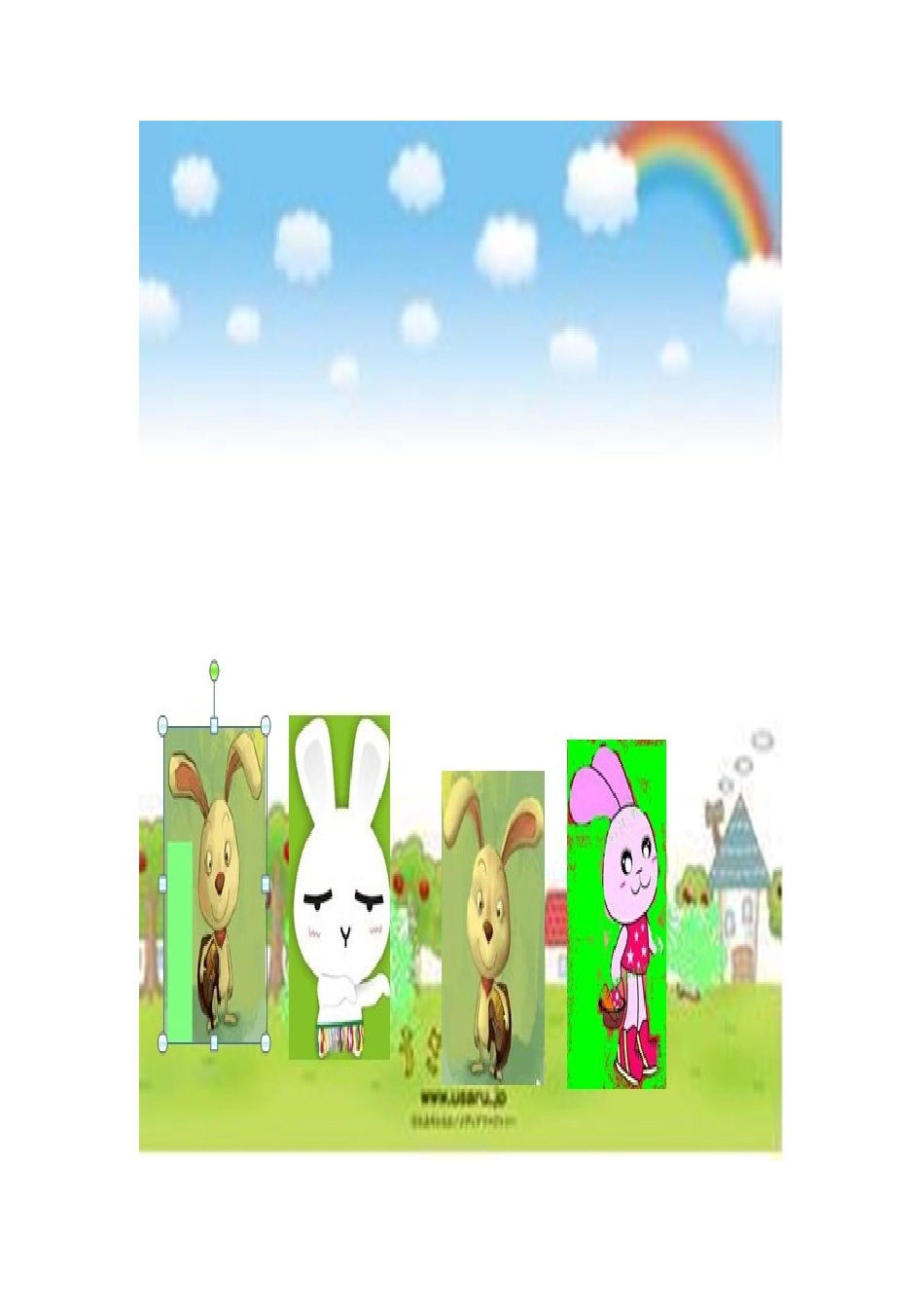 兔子与大灰狼_第2页