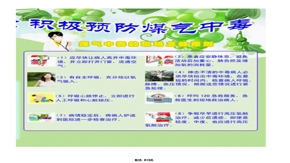 防一氧化碳主题班会_第3页