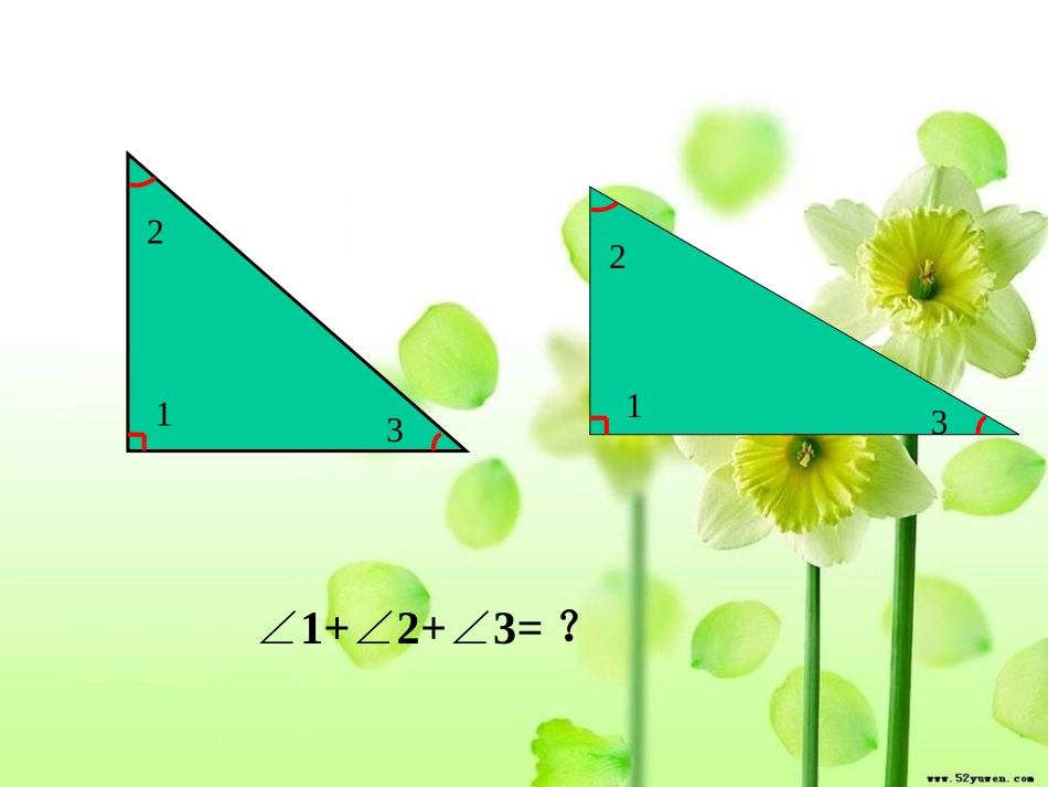 三角形内角和课件_第2页