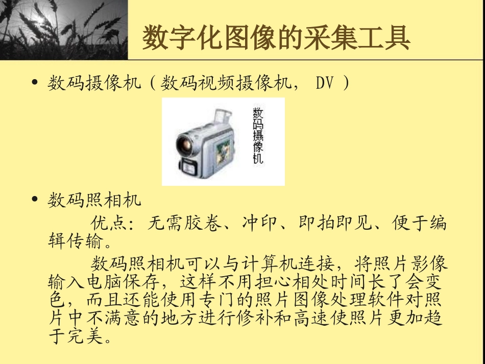 数字化图像的采集与加工_第3页