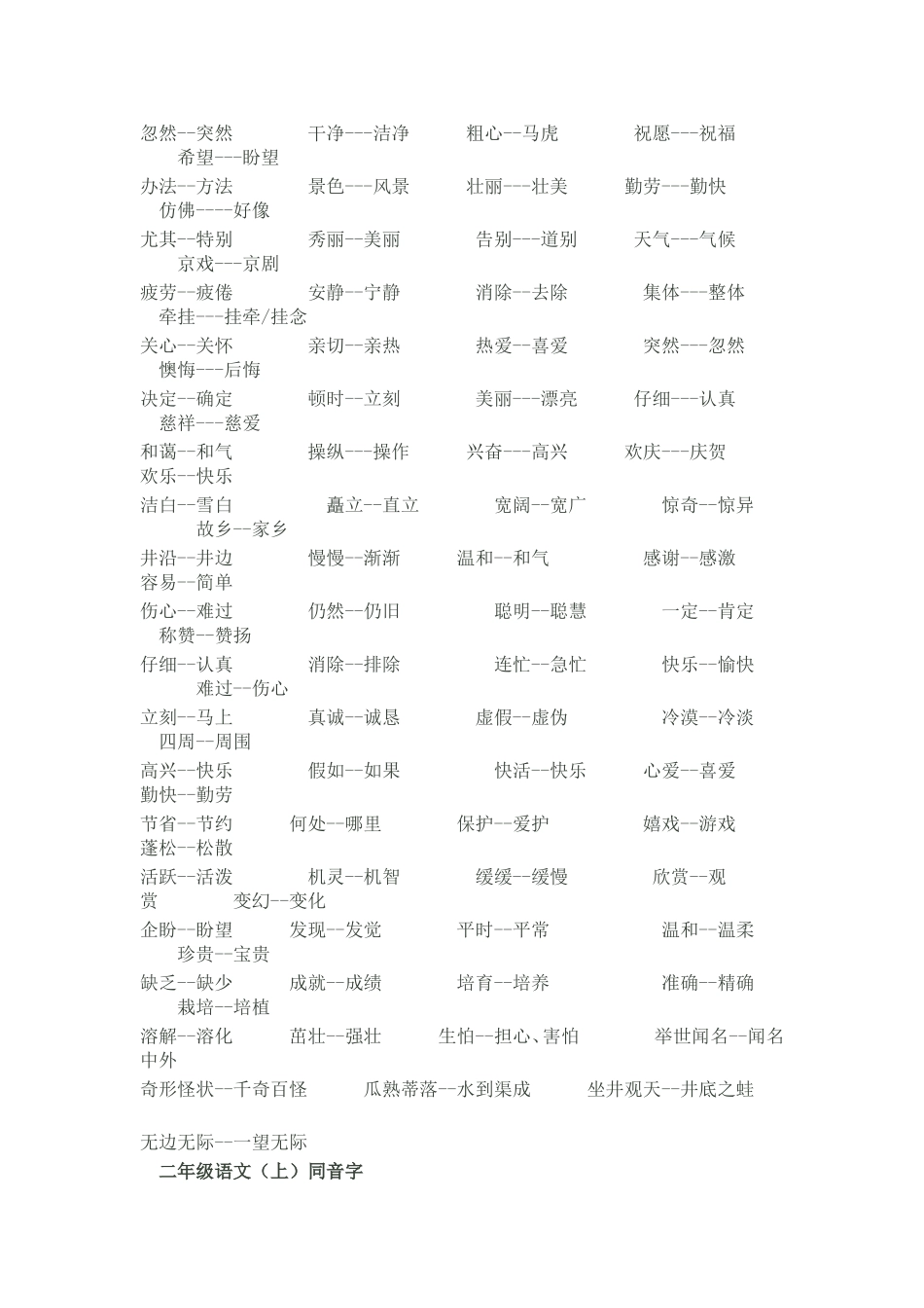 分类复习1-反义词_第2页