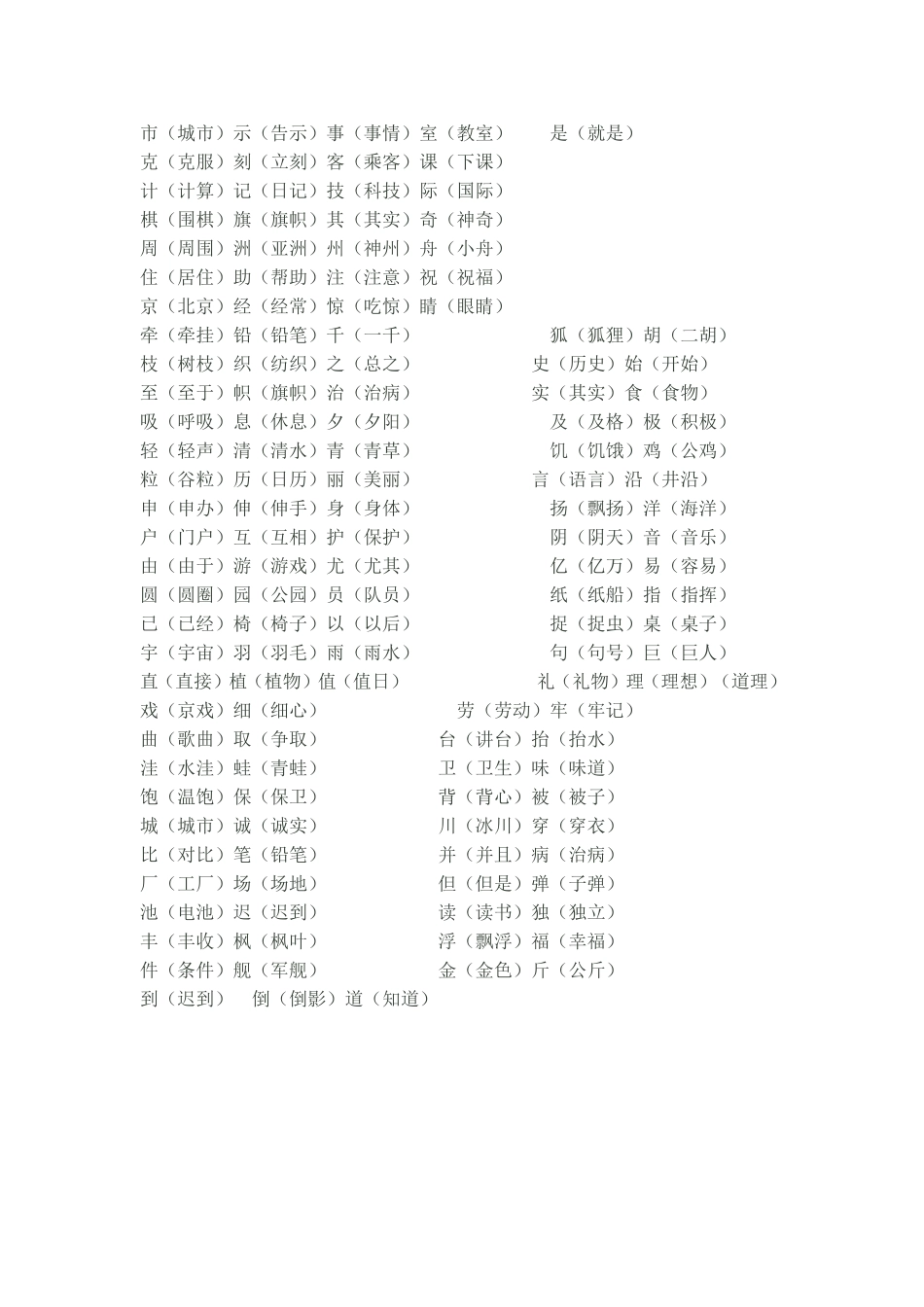 分类复习1-反义词_第3页