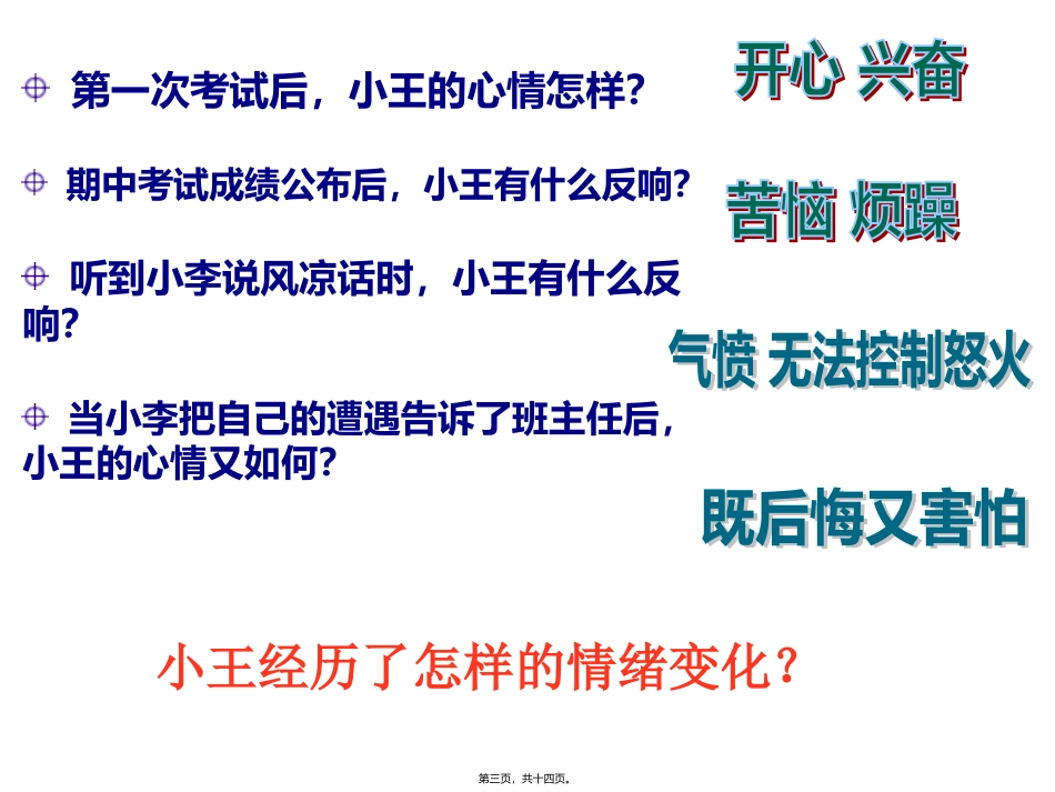 丰富多彩的情绪.._第3页