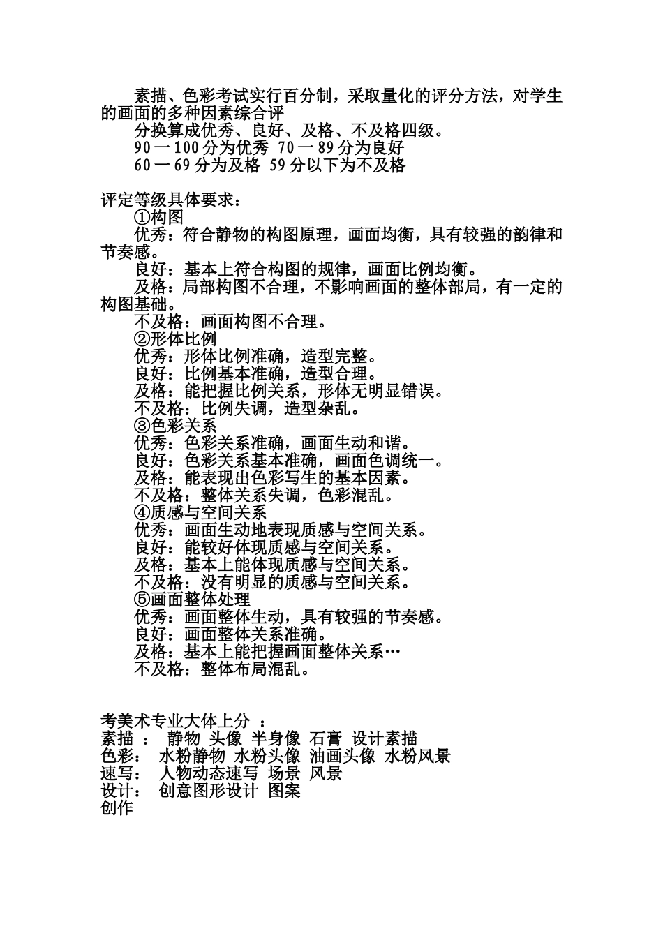 浅谈高考美术特色班的水粉画教学_第3页