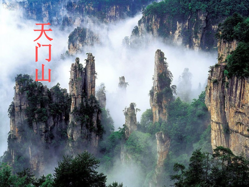 《索溪峪的“野”》课件2_第3页