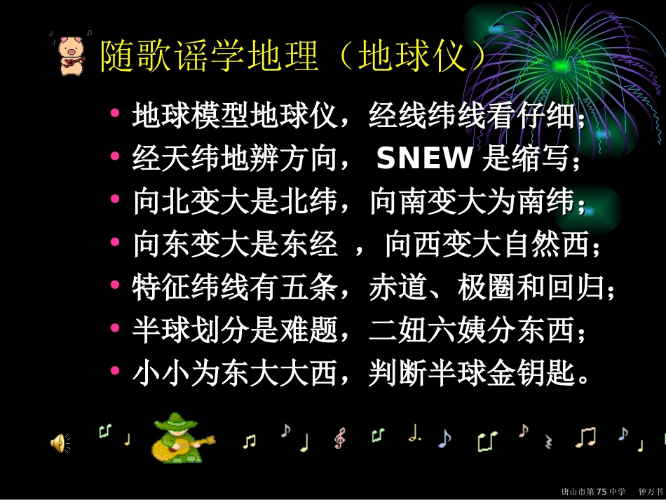 经纬网（7年级地理上）_第1页