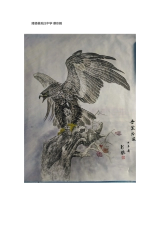 宁夏隆德县观庄中学慕彩鹤