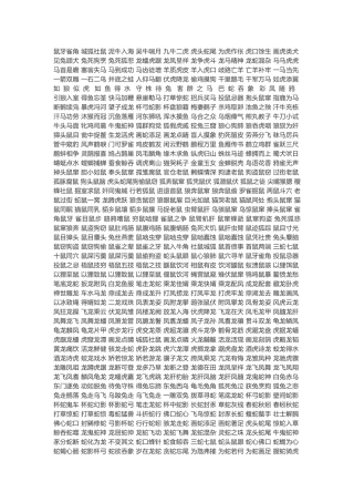 关于动物的成语