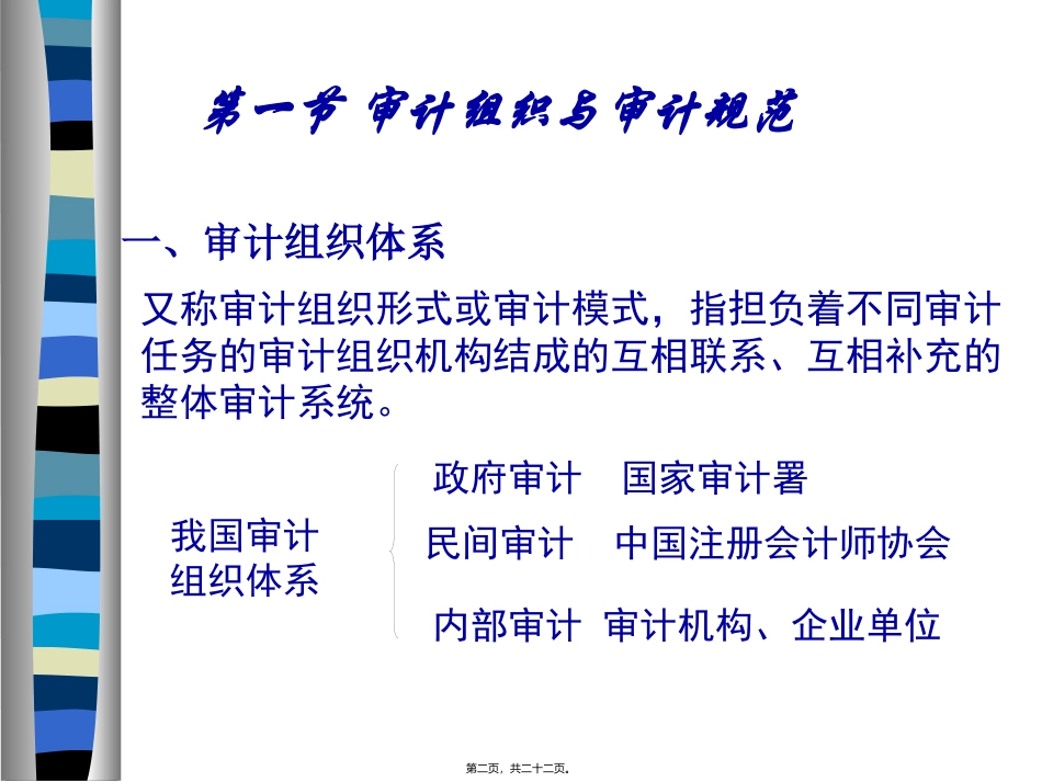 第二章-审计组织体系与审计规范_第2页