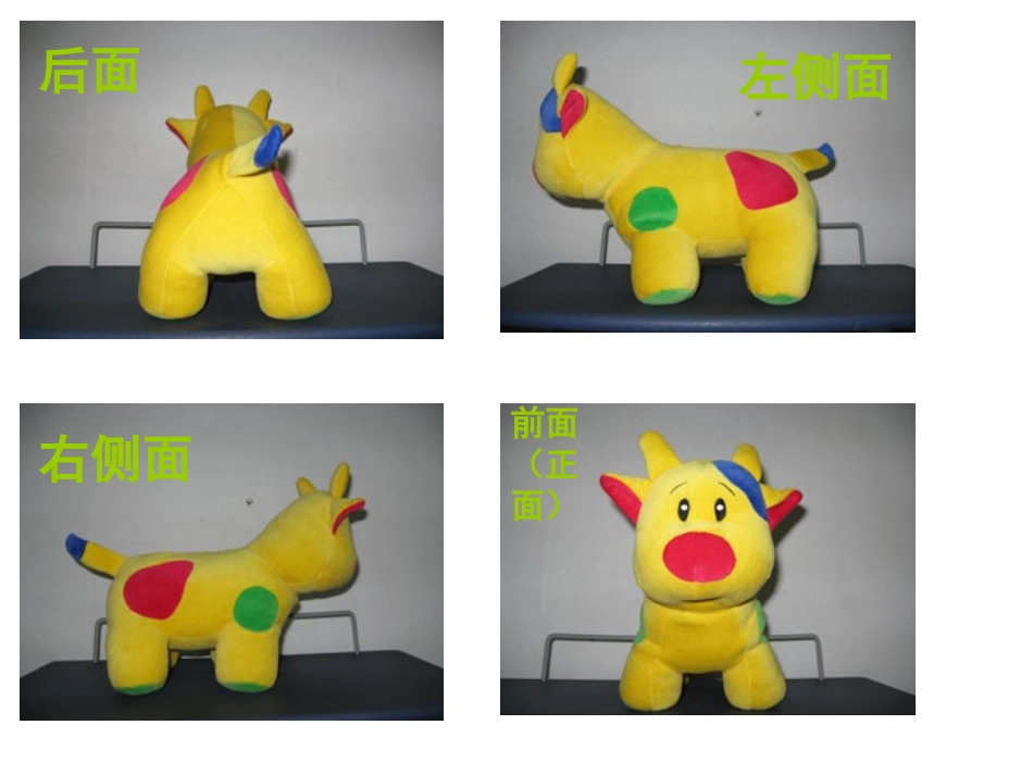 人教版二年级数学上册课件_观察物体[精品]_第3页