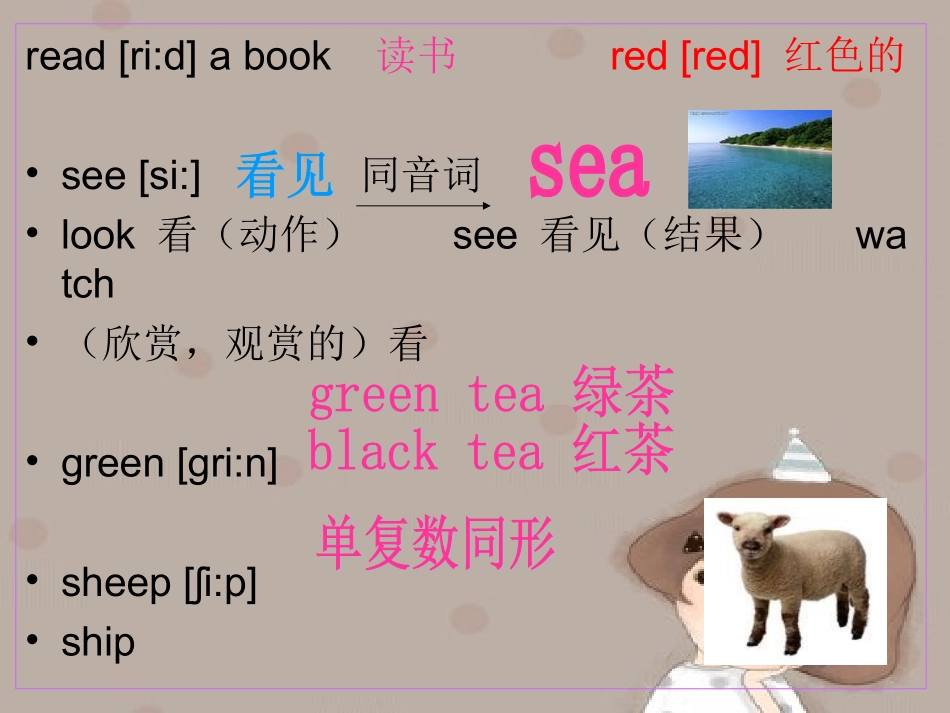 科普版英语四年级上册：lesson5++教学课件+_第2页