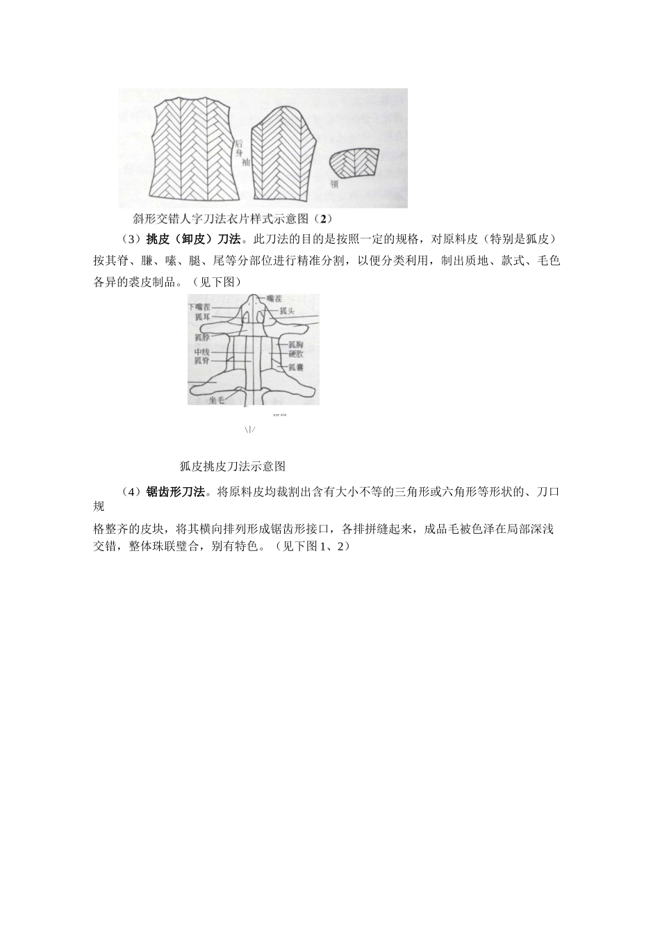 裘皮服装加工技艺_第2页