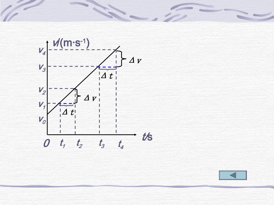 匀变速直线运动的速度与时间的关系课件新人教必修_第3页