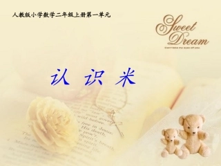 《认识米》的教学课件1