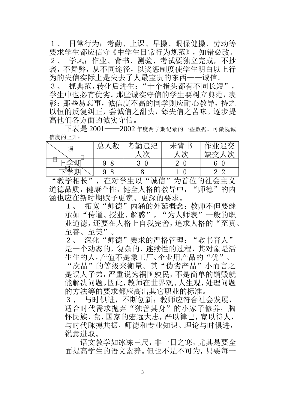 “诚信教学”_第3页