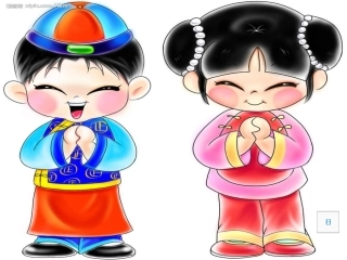 小学音乐-_《过新年〉课件