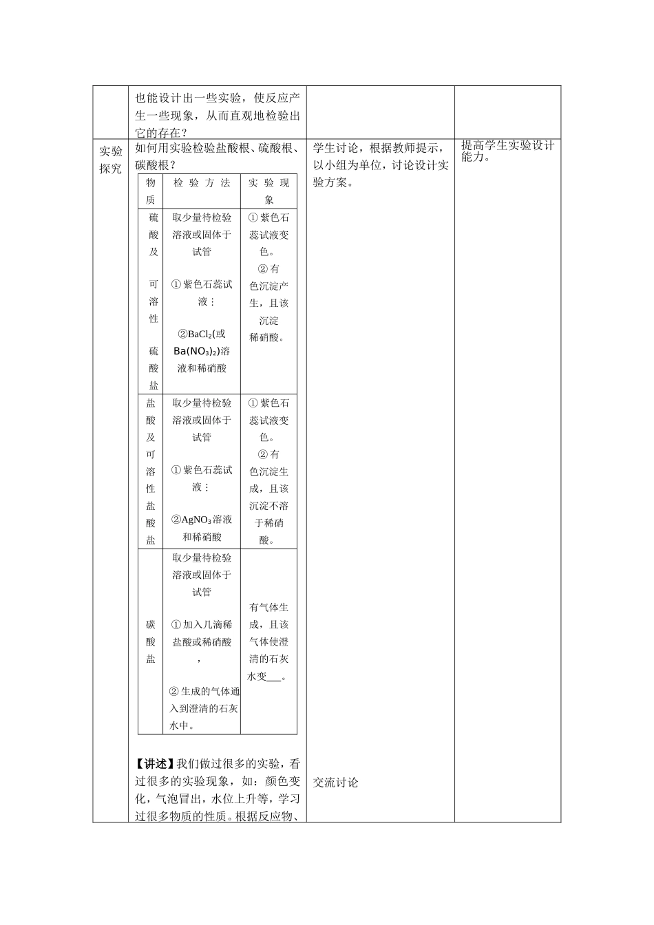 两酸的鉴别，常见酸根的检验2[2]_第3页