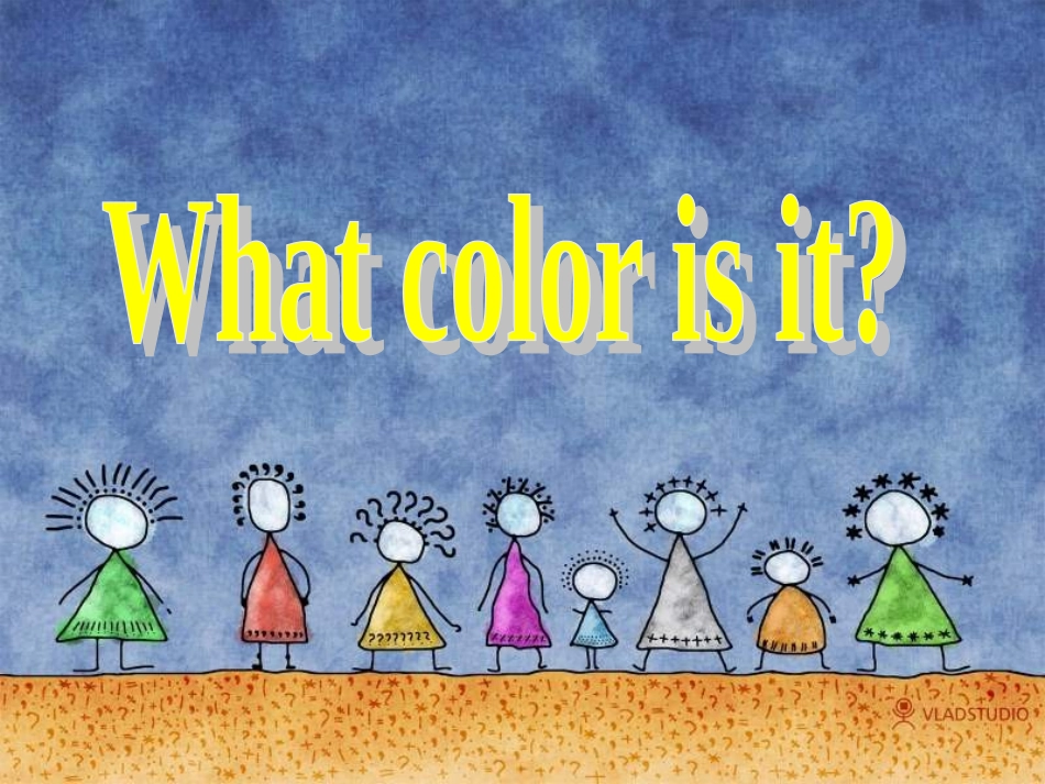 人教版七年级上Unit3+What+color+is+it+教学课件（共53张)_第1页