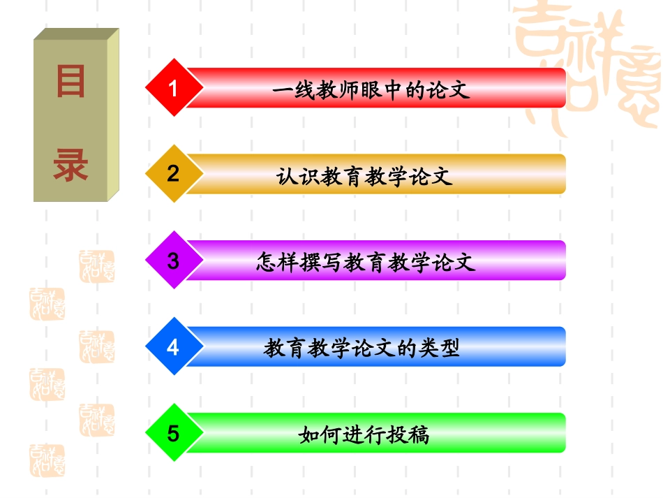 教育教学论文的撰写与投稿_第3页