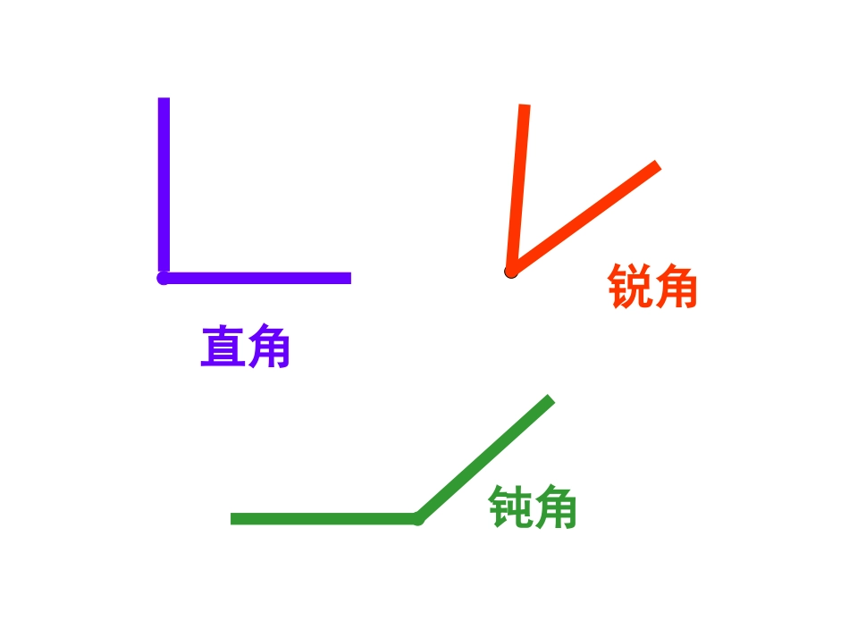 苏教版角的分类和画角_第2页