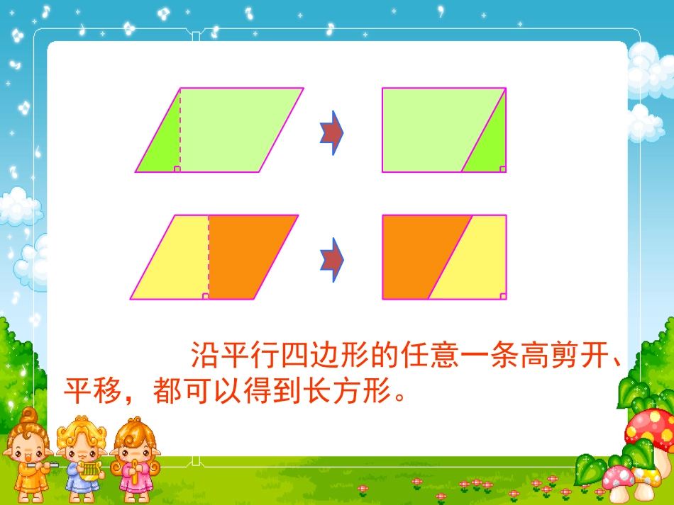 平行四边形面积的复习_第3页