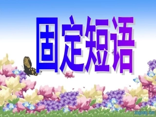 小学六年级小升初语文固定短语