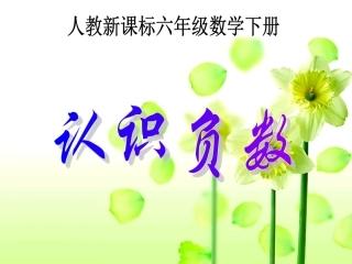 认识负数课件(4)