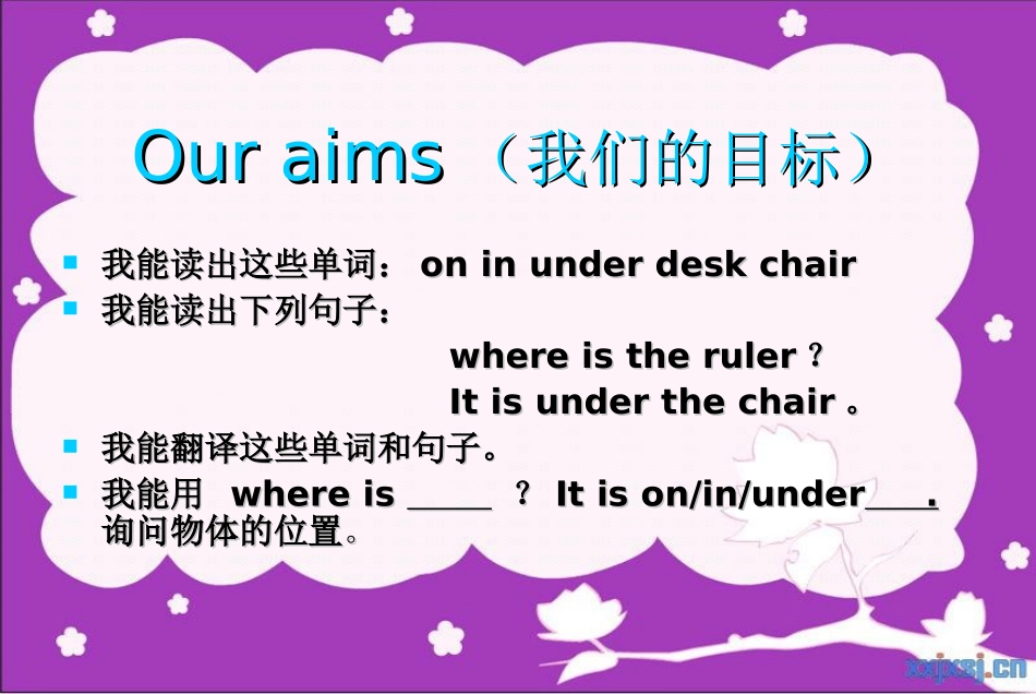 2013新版PEP三年级下册Unit4WhereismycarPartALet'stalk_第3页