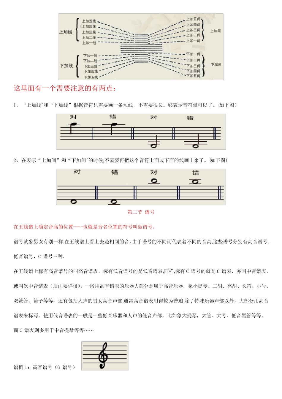 五线谱(初学者专用)_第2页