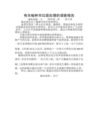 张文举调查报告