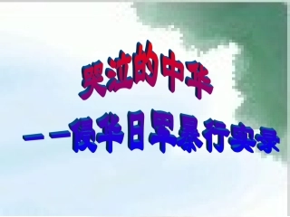 七年级下册语文版《我爱这土地》课件