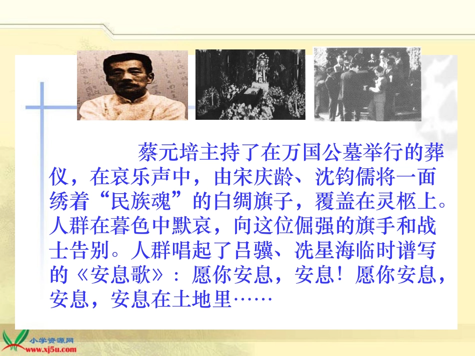 《我的伯父鲁迅先生》课件_第3页