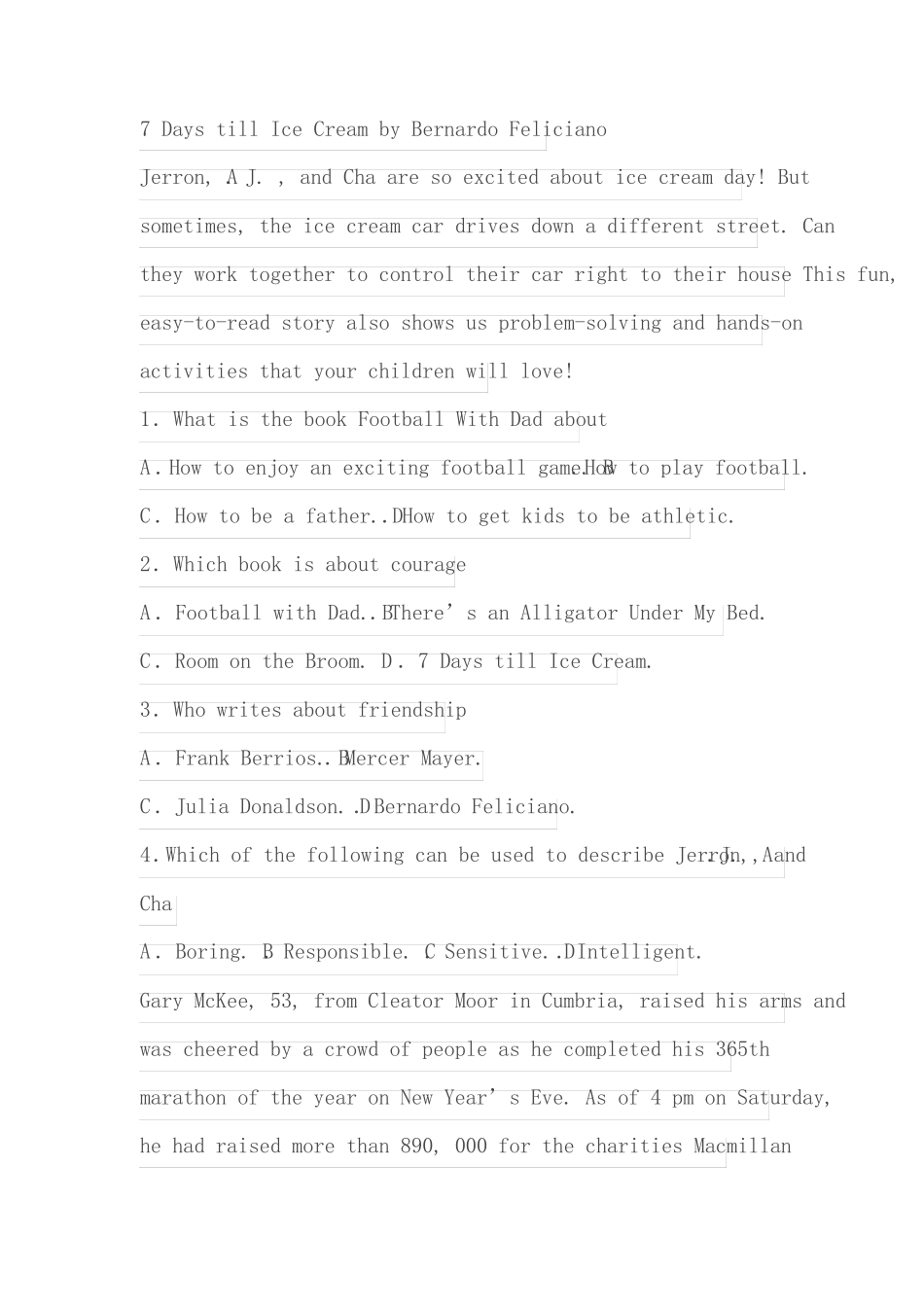 2024学年高二普通高中学业水平合格性考试模拟专家卷(含答案)_第2页