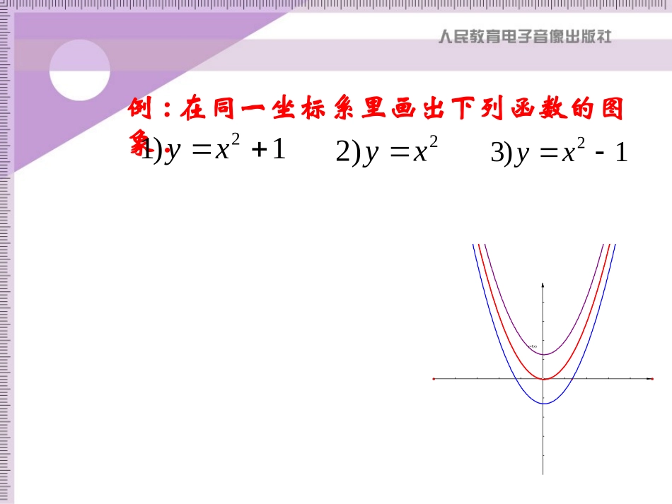 二次函数的平移_第2页